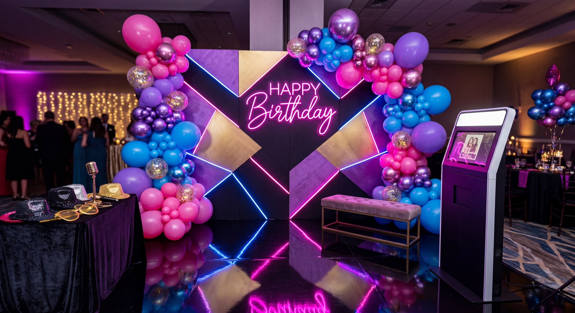 Noël — mise en scène immersive