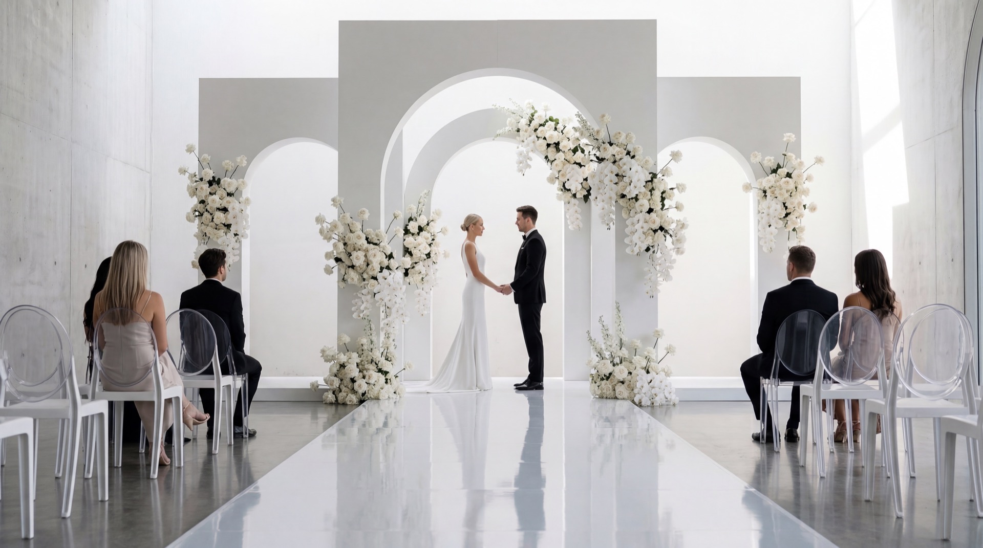 Mariage 2011 — premier décor